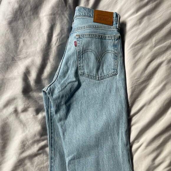 LEVI'S Wedgie Boot Jeans Size 25-26 - Picture 4 of 11